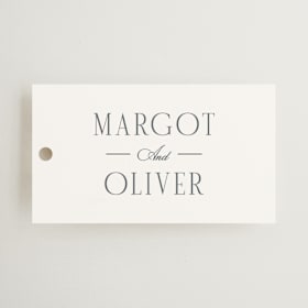 Wedding Favor Tags