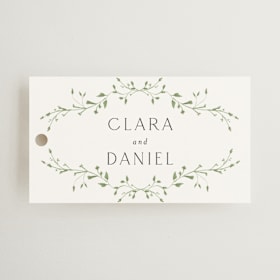 Wedding Favor Tags