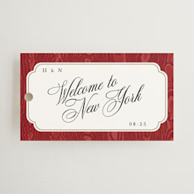 Wedding Favor Tags