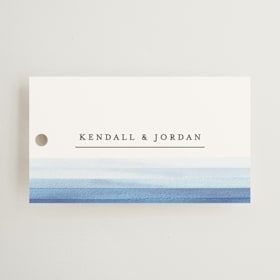 Wedding Favor Tags