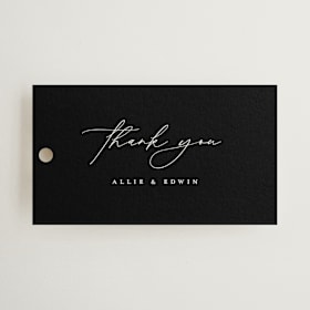 Wedding Favor Tags