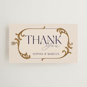 Wedding Favor Tags