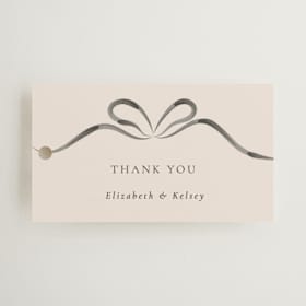 Wedding Favor Tags