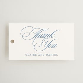 Wedding Favor Tags