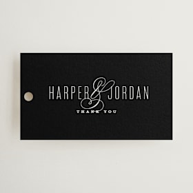 Wedding Favor Tags
