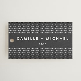 Wedding Favor Tags