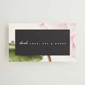 Wedding Favor Tags