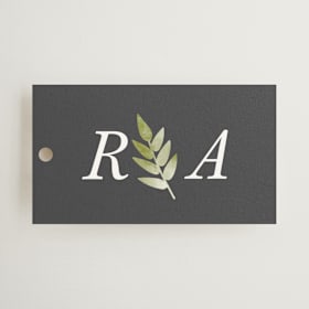 Wedding Favor Tags