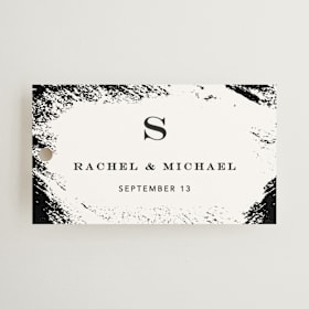 Wedding Favor Tags