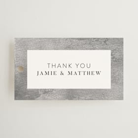 Wedding Favor Tags