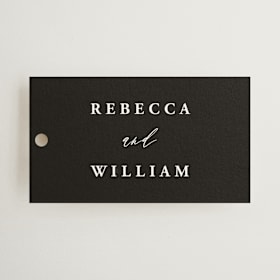 Wedding Favor Tags