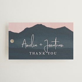 Wedding Favor Tags