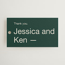 Wedding Favor Tags