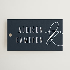 Wedding Favor Tags