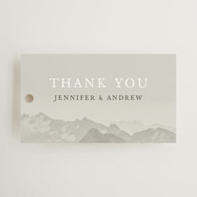 Wedding Favor Tags