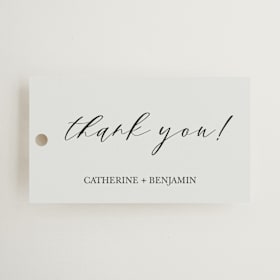 Wedding Favor Tags