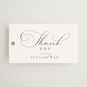 Wedding Favor Tags