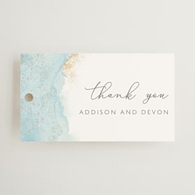 Wedding Favor Tags