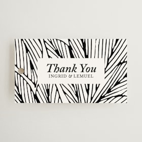 Wedding Favor Tags