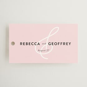 Wedding Favor Tags