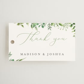 Wedding Favor Tags