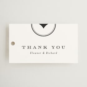 Wedding Favor Tags