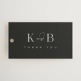 Wedding Favor Tags