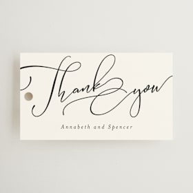 Wedding Favor Tags