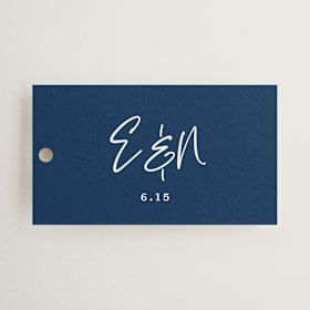 Wedding Favor Tags