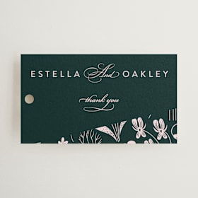 Wedding Favor Tags