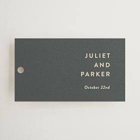 Wedding Favor Tags