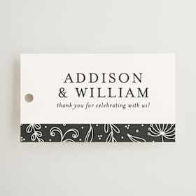 Wedding Favor Tags