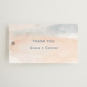 Wedding Favor Tags