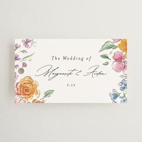Wedding Favor Tags