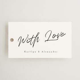 Wedding Favor Tags