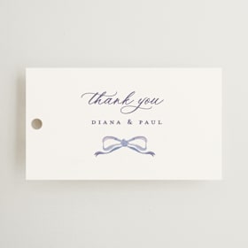Wedding Favor Tags