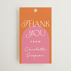 Bachelorette Party Favor Tags