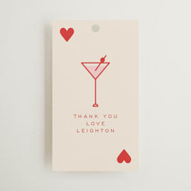 Bachelorette Party Favor Tags