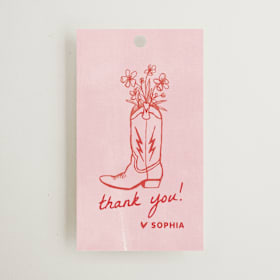 Bachelorette Party Favor Tags