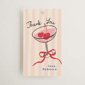 Bachelorette Party Favor Tags