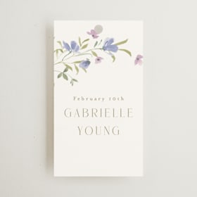 Bridal Shower Favor Tags