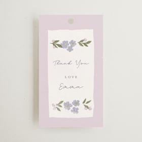 Bridal Shower Favor Tags