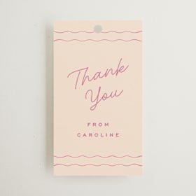 Bridal Shower Favor Tags