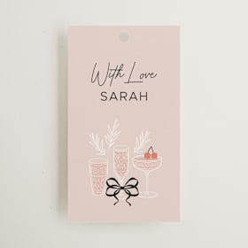 Bridal Shower Favor Tags