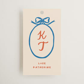 Bridal Shower Favor Tags