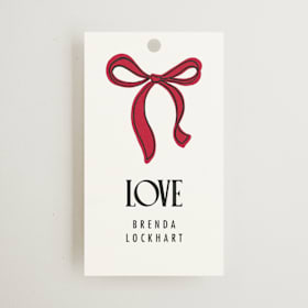 Bridal Shower Favor Tags