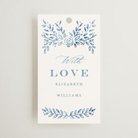 Bridal Shower Favor Tags