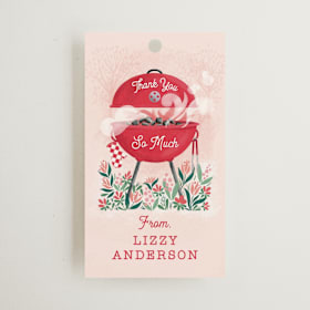 Bridal Shower Favor Tags
