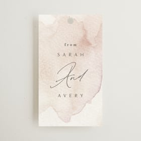 Bridal Shower Favor Tags