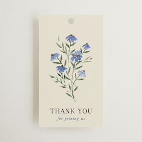 Bridal Shower Favor Tags